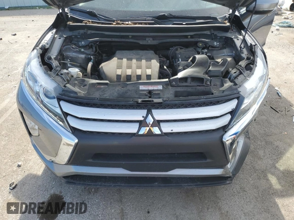 2019 Mitsubishi Eclipse Cross ES with VIN JA4AT3AA5KZ053192, listed as a Copart auction lot 63070525 with 94,144 mi miles and Salvage title. Bid and sale history available at DreamBid. Image 12.