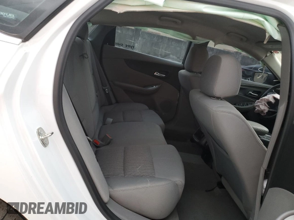 2017 Chevrolet Impala LS with VIN 2G11Z5S39H9183164, listed as a Copart auction lot 88370715 with 29,219 mi miles and Salvage Title. Bid and sale history available at DreamBid. Image 10.