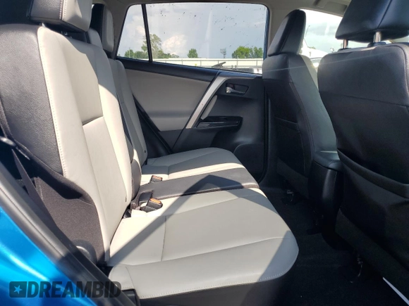 2016 Toyota RAV4 Limited with VIN JTMYFREV1GJ077247, listed as a Copart auction lot 60534045 with 80,863 mi miles and Salvage title. Bid and sale history available at DreamBid. Image 11.