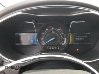 2014 Ford Fusion Titanium with VIN 3FA6P0K97ER393249, listed as a Copart auction lot 53087355 with 148,266 mi miles and Salvage Title. Bid and sale history available at DreamBid. Image 9.