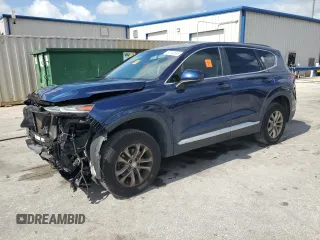 2019 Hyundai Santa Fe SE z VIN 5NMS23AD9KH134689, wystawiony jako Copart lot #63153565 z przebiegiem 134 905 mil mil oraz Nie do naprawy • Non repairable. Historia ofert i sprzedaży dostępna na DreamBid. Obrazek 1.