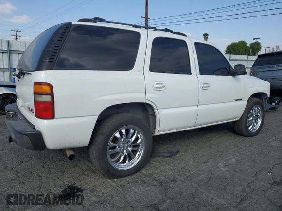 2003 GMC Yukon SLT with VIN 1GKEC13T93R318454, listed as a Copart auction lot 89156215 with 248,137 mi miles and Salvage Title. Bid and sale history available at carsss.com. Image 3.