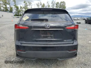 2015 Lexus NX 300h with VIN JTJBJRBZ1F2006518, listed as a Copart auction lot 56195375 with 38,529 mi miles and Salvage title. Bid and sale history available at DreamBid. Image 6.