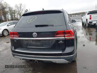 2019 Volkswagen Atlas SEL with VIN 1V2MR2CA4KC592087, listed as a IAAI auction lot 41961829 with 101,267 mi miles and . Bid and sale history available at DreamBid. Image 16.