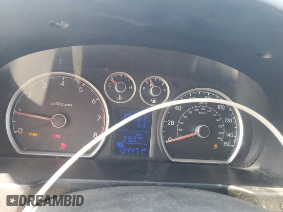 2012 Hyundai Elantra Touring SE with VIN KMHDC8AE0CU146277, listed as a Copart auction lot 53479875 with 134,471 mi miles and Salvage Title. Bid and sale history available at carsss.com. Image 9.