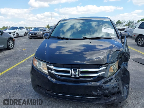 2016 Honda Odyssey SE with VIN 5FNRL5H36GB078398, listed as a IAAI auction lot 41995777 with 169,910 mi miles. Bid and sale history available at carsss.com. Image 12.