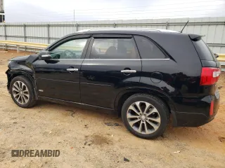 2014 Kia Sorento SX with VIN 5XYKWDA74EG539152, listed as a Copart auction lot 48108395 with 97,299 mi miles and Clean Title. Bid and sale history available at DreamBid. Image 2.