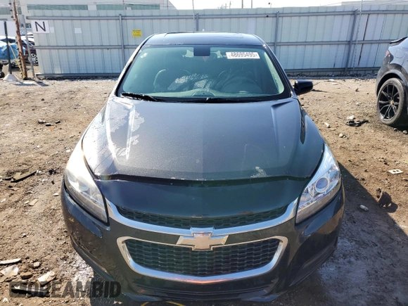 2015 Chevrolet Malibu LT with VIN 1G11C5SL2FF268711, listed as a Copart auction lot 48695495 with 74,184 mi miles and Salvage Title. Bid and sale history available at DreamBid. Image 5.