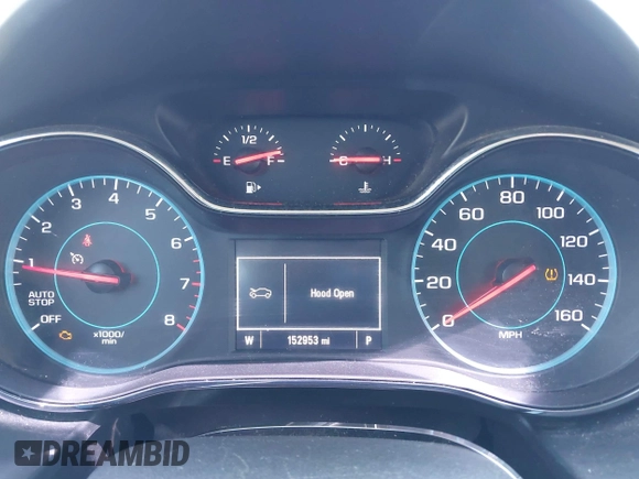 2017 Chevrolet Cruze LT with VIN 1G1BE5SM1H7109697, listed as a IAAI auction lot 42041805 with 152,953 mi miles and . Bid and sale history available at DreamBid. Image 7.
