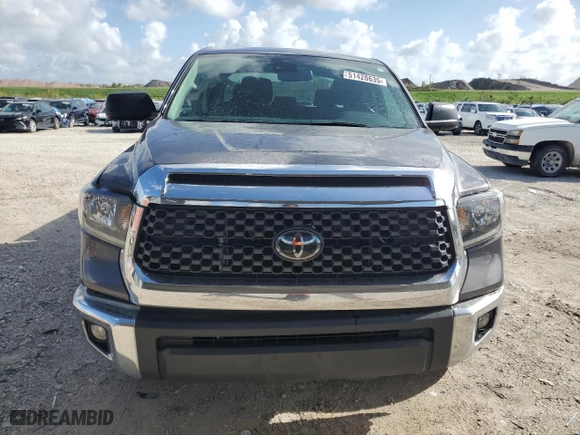 2021 Toyota Tundra 2WD SR5 with VIN 5TFEY5F11MX294551, listed as a Copart auction lot 51428635 with 60,576 mi miles and Salvage Title. Bid and sale history available at carsss.com. Image 5.