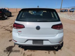 2019 Volkswagen Golf GTI S with VIN 3VW6T7AU8KM015905, listed as a Copart auction lot 50263655 with 61,872 mi miles and Salvage Title. Bid and sale history available at carsss.com. Image 6.