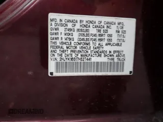 2007 Honda Ridgeline RTL z VIN 2HJYK16517H527441, wystawiony jako Copart lot #41366205 z przebiegiem 266 566 mil mil oraz Szkoda całkowita • Salvage title. Historia ofert i sprzedaży dostępna na DreamBid. Obrazek 12.