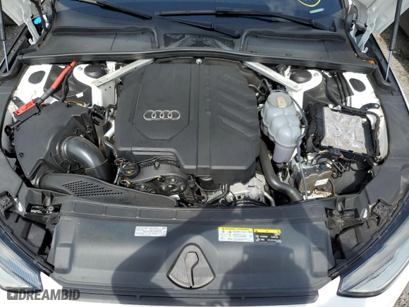 2021 Audi A4 Sedan S line Premium with VIN WAUDAAF41MA033133, listed as a Copart auction lot 49933343 with 25,177 mi miles. Bid and sale history available at carsss.com. Image 11.