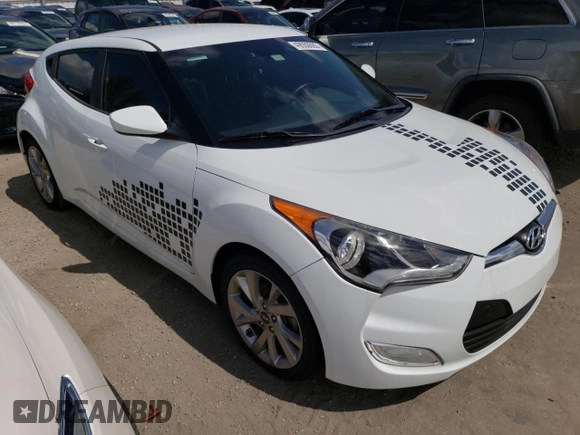 2017 Hyundai Veloster with VIN KMHTC6AD1HU322526, listed as a Copart auction lot 49550693 with 47,781 mi miles. Bid and sale history available at carsss.com. Image 4.