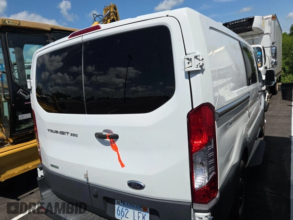 2018 Ford Transit with VIN 1FTYR1YG5JKA87528, listed as a IAAI auction lot 42731354 with 169,818 mi miles and . Bid and sale history available at DreamBid. Image 35.