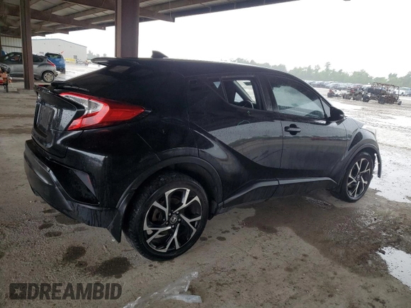 2018 Toyota C-HR XLE with VIN NMTKHMBX5JR056290, listed as a Copart auction lot 53560775 with 116,924 mi miles and Salvage title. Bid and sale history available at DreamBid. Image 3.