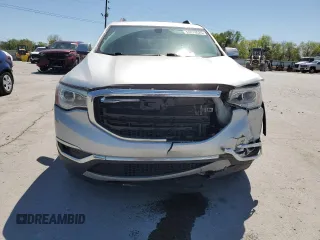 2018 GMC Acadia SLT z VIN 1GKKNMLS7JZ194476, wystawiony jako Copart lot #53078525 z przebiegiem 148 696 mil mil oraz Szkoda całkowita • Salvage title. Historia ofert i sprzedaży dostępna na DreamBid. Obrazek 5.