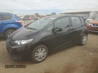 2017 Honda Fit LX with VIN 3HGGK5G5XHM707897, listed as a Copart auction lot 50936905 with 45,510 mi miles and Salvage Title. Bid and sale history available at DreamBid. Image 1.