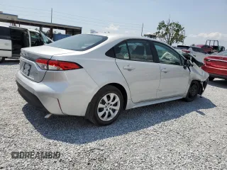 2025 Toyota Corolla LE z VIN 5YFB4MDE2SP281107, wystawiony jako Copart lot #55978955 z przebiegiem 2 024 mil mil oraz Nie do naprawy • Non repairable. Historia ofert i sprzedaży dostępna na DreamBid. Obrazek 3.