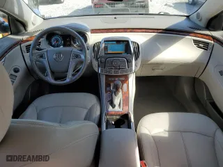 2013 Buick LaCrosse with VIN 1G4GA5ER6DF255587, listed as a Copart auction lot 51775185 with 57,572 mi miles and Salvage Title. Bid and sale history available at carsss.com. Image 8.