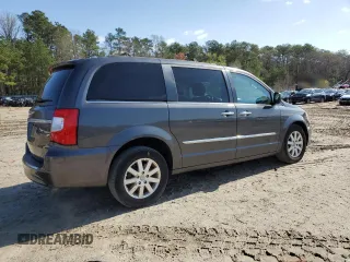 2016 Chrysler Town & Country Touring with VIN 2C4RC1BG7GR253444, listed as a Copart auction lot 51482705 with 154,539 mi miles and Salvage Title. Bid and sale history available at carsss.com. Image 3.