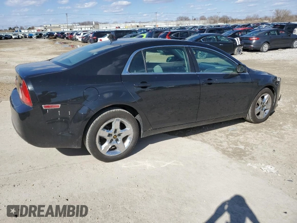 2011 Chevrolet Malibu 1LS with VIN 1G1ZB5E12BF162673, listed as a Copart auction lot 50515485 with 141,356 mi miles and Salvage Title. Bid and sale history available at DreamBid. Image 3.