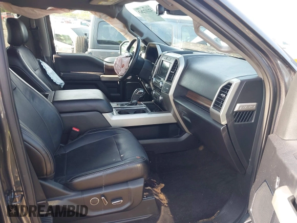 2017 Ford F-150 XL with VIN 1FTEW1EFXHFB61973, listed as a IAAI auction lot 42212263 with 109,220 mi miles and . Bid and sale history available at DreamBid. Image 5.