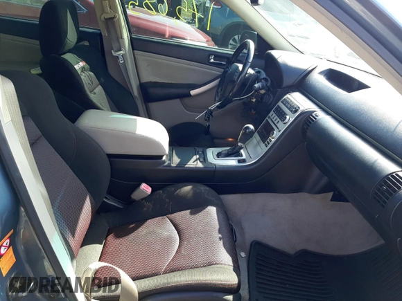 2006 Infiniti G35 with VIN JNKCV51E66M514196, listed as a Copart auction lot 59631084 with 175,685 mi miles and Salvage Title. Bid and sale history available at DreamBid. Image 5.