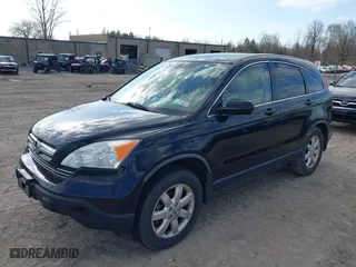 2007 Honda CR-V EX with VIN JHLRE48597C078370, listed as a IAAI auction lot 42042597 with 238,574 mi miles. Bid and sale history available at carsss.com. Image 2.