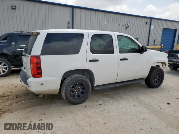 2010 Chevrolet Tahoe LS with VIN 1GNMCAE05AR228412, listed as a Copart auction lot 54759085 with Not provided miles and Clean title. Bid and sale history available at DreamBid. Image 3.