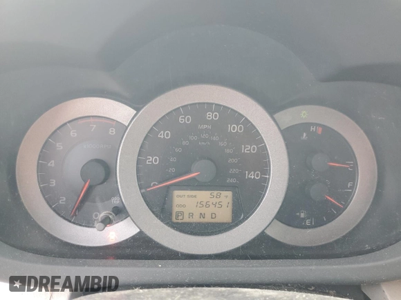 2008 Toyota RAV4 Ltd with VIN JTMZK31V386013783, listed as a Copart auction lot 43064825 with 156,451 mi miles and Salvage Title. Bid and sale history available at carsss.com. Image 9.