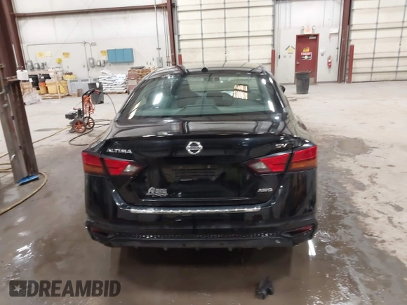 2022 Nissan Altima SV with VIN 1N4BL4DW2NN309118, listed as a IAAI auction lot 41433005 with 62,327 mi miles and . Bid and sale history available at DreamBid. Image 17.