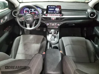 2023 Kia Forte LXS with VIN 3KPF24AD1PE642774, listed as a Copart auction lot 51906315 with 57,514 mi miles and Non Repairable. Bid and sale history available at carsss.com. Image 8.