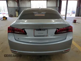 2017 Acura TLX w/Technology Pkg with VIN 19UUB1F56HA007711, listed as a Copart auction lot 49482065 with 115,518 mi miles and Salvage Title. Bid and sale history available at carsss.com. Image 6.