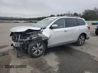 2019 Nissan Pathfinder S с VIN 5N1DR2MM1KC639548, выставлен на аукционе Copart как лот 59426945 с пробегом 73 412 миль миль и Списание • Salvage title. История ставок и продаж доступна на DreamBid. Изображение 1.
