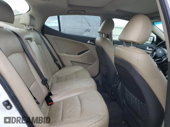 2013 Kia Optima EX with VIN KNAGM4AD4D5057674, listed as a Copart auction lot 57051245 with 171,005 mi miles and Clean title. Bid and sale history available at DreamBid. Image 10.