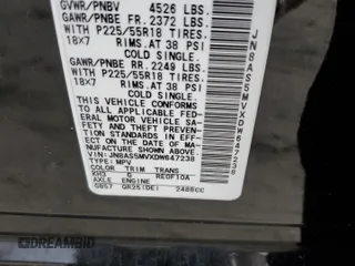 2013 Nissan Rogue SL with VIN JN8AS5MVXDW647238, listed as a Copart auction lot 51659695 with 127,503 mi miles and Salvage Title. Bid and sale history available at DreamBid. Image 15.