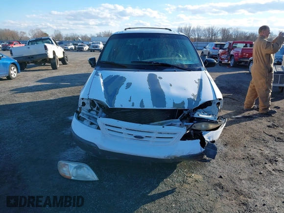 2000 Ford Windstar LX with VIN 2FMZA514XYBA31054, listed as a IAAI auction lot 41407293 with Not provided miles and . Bid and sale history available at DreamBid. Image 12.