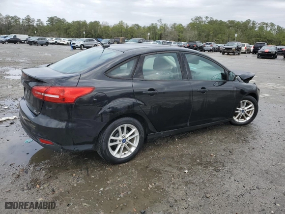 2016 Ford Focus SE with VIN 1FADP3F29GL402329, listed as a Copart auction lot 47854605 with 145,680 mi miles and Salvage Title. Bid and sale history available at carsss.com. Image 3.