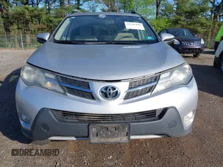 2013 Toyota RAV4 XLE with VIN JTMRFREV9DD013682, listed as a IAAI auction lot 42142414 with 202,680 mi miles. Bid and sale history available at carsss.com. Image 12.
