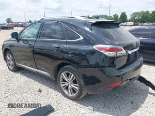 2015 Lexus RX 350 with VIN 2T2BK1BA4FC276142, listed as a IAAI auction lot 42556581 with 122,843 mi miles and . Bid and sale history available at DreamBid. Image 3.
