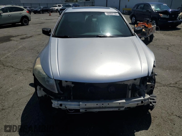 2010 Honda Accord EX with VIN 1HGCP2F77AA026083, listed as a Copart auction lot 60884105 with 147,946 mi miles and Salvage title. Bid and sale history available at DreamBid. Image 5.
