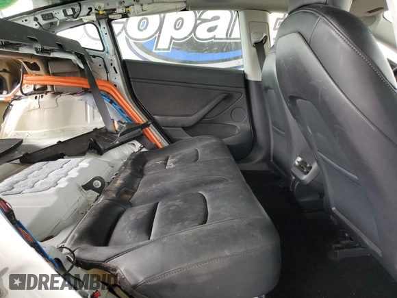 2021 Tesla Model 3 Standard Range Plus z VIN 5YJ3E1EA1MF072130, wystawiony jako Copart lot #53911095 z przebiegiem 35 075 mil mil oraz Szkoda całkowita • Salvage title. Historia ofert i sprzedaży dostępna na DreamBid. Obrazek 10.