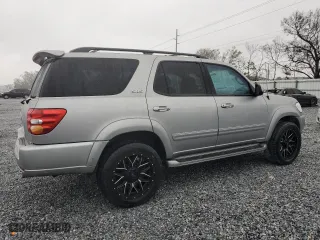 2001 Toyota Sequoia SR5 with VIN 5TDZT34A01S024249, listed as a Copart auction lot 42493465 with 174,587 mi miles and Salvage Title. Bid and sale history available at carsss.com. Image 3.
