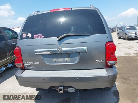 2008 Dodge Durango Limited with VIN 1D8HD58238F118158, listed as a IAAI auction lot 42430429 with 175,736 mi miles and . Bid and sale history available at DreamBid. Image 16.