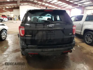 2017 Ford Police Interceptor Utility с VIN 1FM5K8AR4HGD59085, выставлен на аукционе Copart как лот 44452555 с пробегом 115 098 миль миль и Чистый • Clean title. История ставок и продаж доступна на DreamBid. Изображение 6.