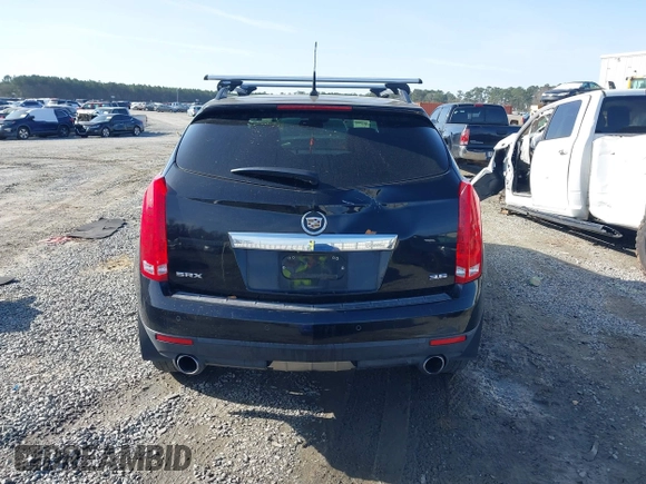 2013 Cadillac SRX Luxury Collection with VIN 3GYFNCE30DS542997, listed as a IAAI auction lot 41499554 with 177,480 mi miles. Bid and sale history available at carsss.com. Image 16.