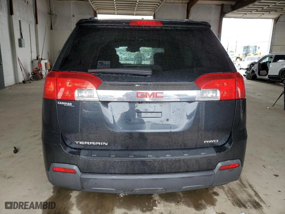 2012 GMC Terrain SLE-2 with VIN 2GKFLTEK1C6212113, listed as a Copart auction lot 49856284 with 145,433 mi miles and Salvage Title. Bid and sale history available at carsss.com. Image 6.