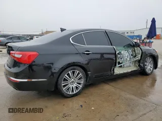 2016 Kia Cadenza Premium with VIN KNALN4D78G5221630, listed as a Copart auction lot 43749715 with 123,351 mi miles and Salvage Title. Bid and sale history available at carsss.com. Image 3.