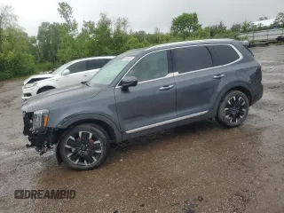 2023 Kia Telluride SX with VIN 5XYP5DGC5PG381663, listed as a Copart auction lot 60544285 with 29,845 mi miles and Salvage title. Bid and sale history available at DreamBid. Image 1.